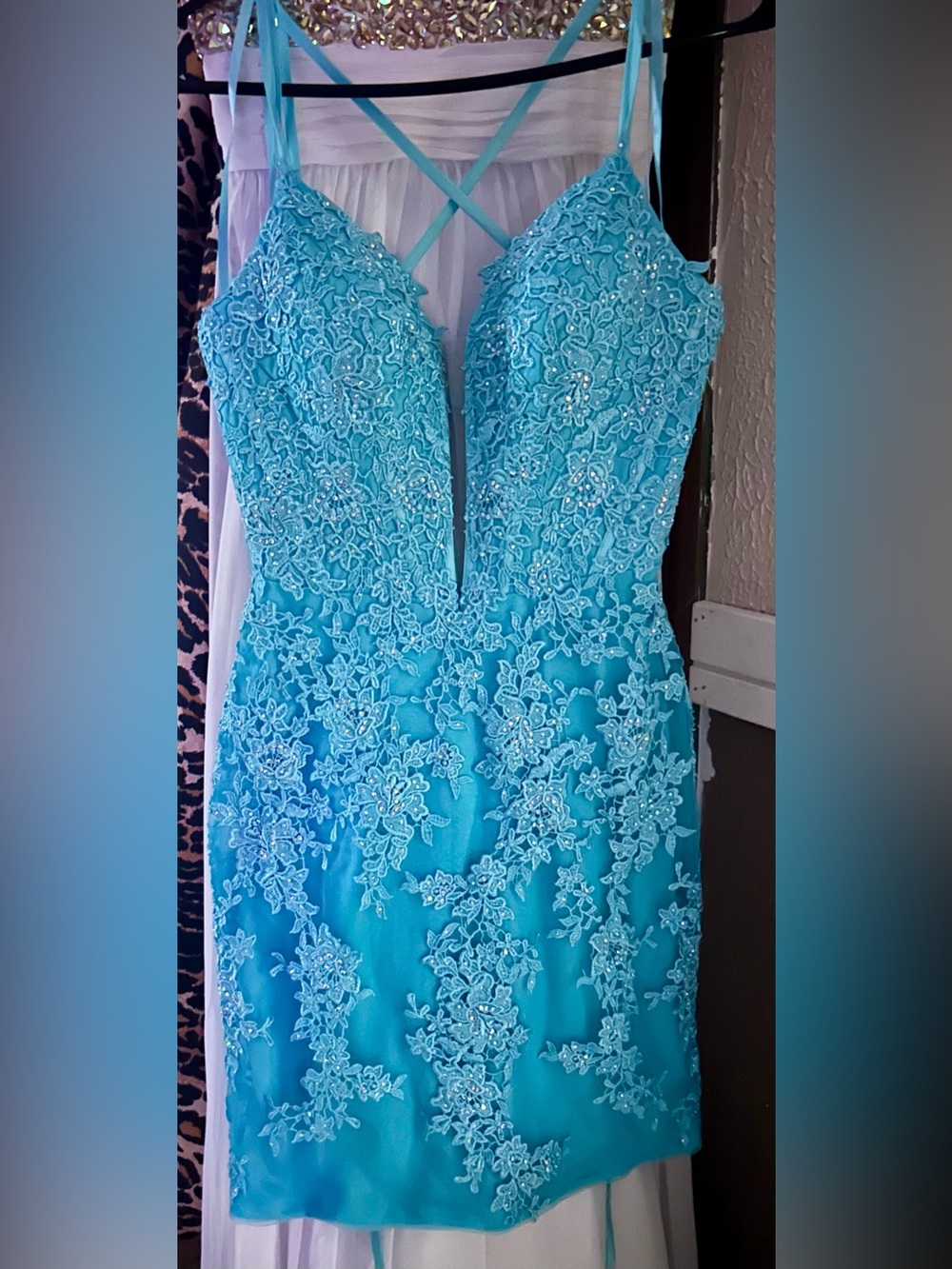 Prom or homecoming size 0 Ashley Lauren dress